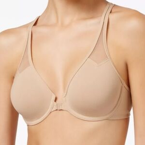 Wacoal 65124 Bra size 36D Tan Underwire Bra Wacoal Beige Bra